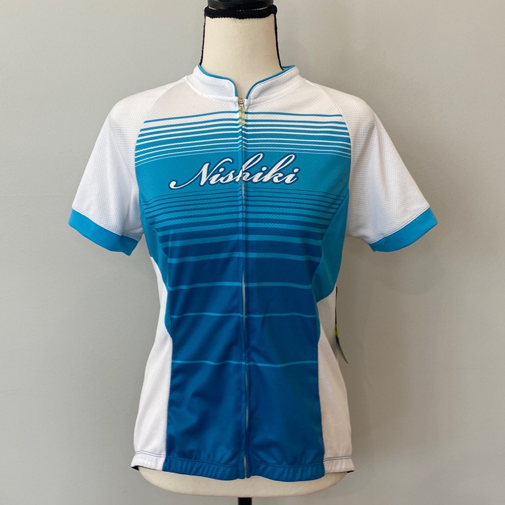 Nishiki Bike riding coordinated set performance set padded cycling racing NWT
